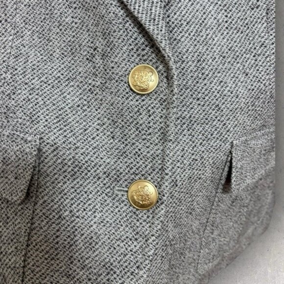 NWT J. Crew shrunken wool blazer - Picture 2 of 8